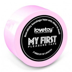 "My First" Non-Sticky Bondage Tape Pink