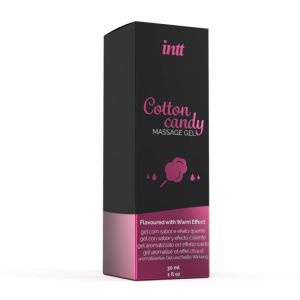 KISSABLE GEL COTTON CANDY 30ML -Vata de zahar
