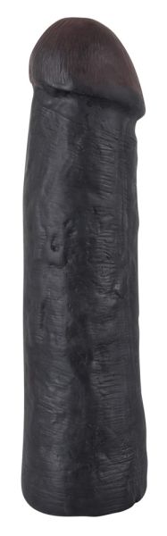 Big Penis Sleeve, black (22cm)