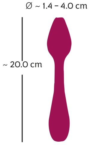 Bendable G-Spot Vibrator (20 cm)