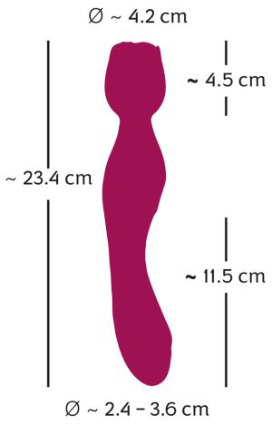 Thumping Wand Vibrator (23,4 cm)