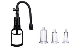 Small Manual Pump For Breasts And Clitoris 