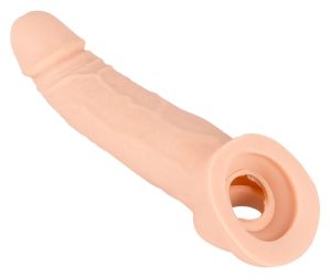 Penis Sleeve with Extension  (21 cm)