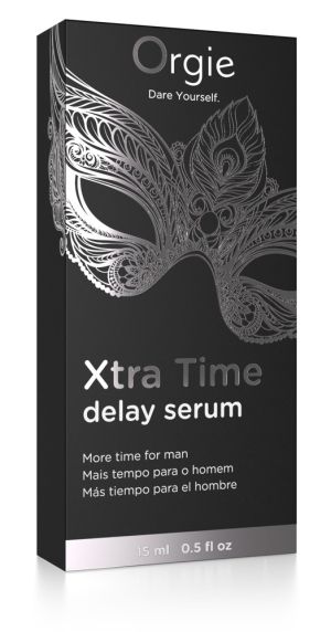 Xtra Time Delay Serum, 15 ml